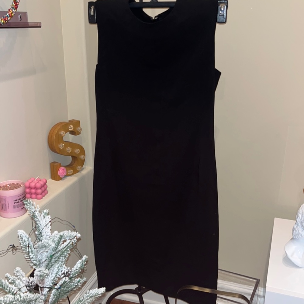Theory Black Pencil Dress Size US 8